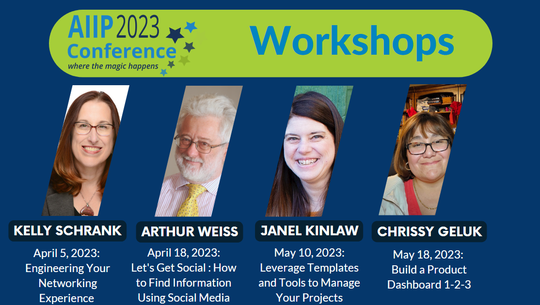 AIIP23 Conference workshops