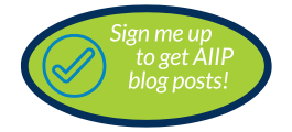 Sign me up to get AIIP blog posts