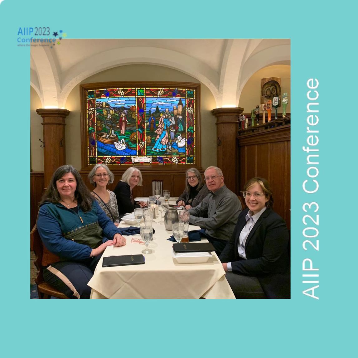 Members connecting at AIIP's 2023 conference in Milwaukee, Wisconsin