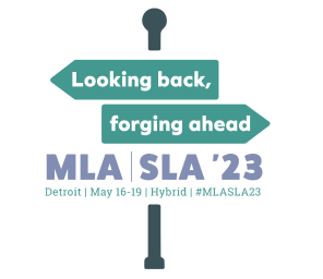 MLA | SLA 2023 LOGO