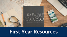 First Year Resources