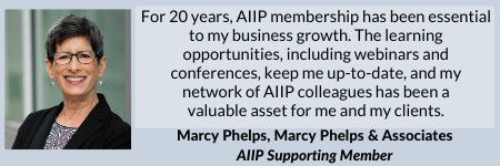 Marcy Phelps - AIIP is essential to business growth
