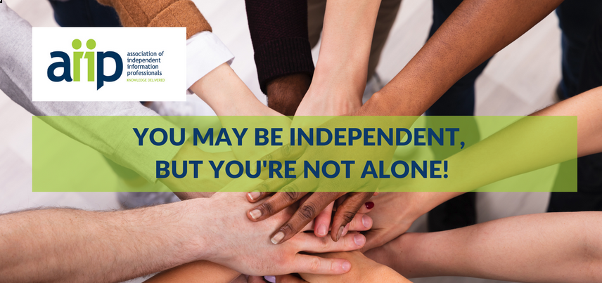 You may be independent, but you're not alone