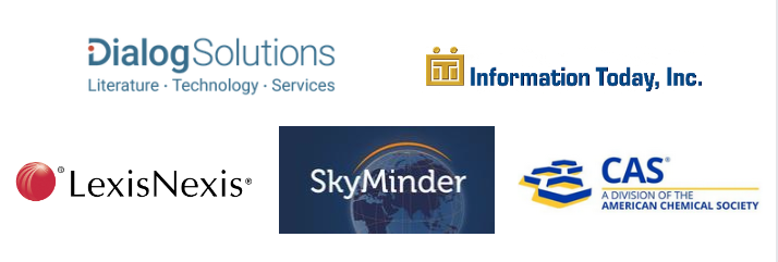 AIIP Industry Partners:  gold level. Dialog, Information Today, LexisNexis, Skyminder, Chemical Abstracts Service